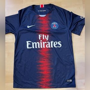Men’s paris Nike soccer jersey size M